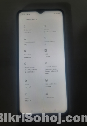Oppo A15
